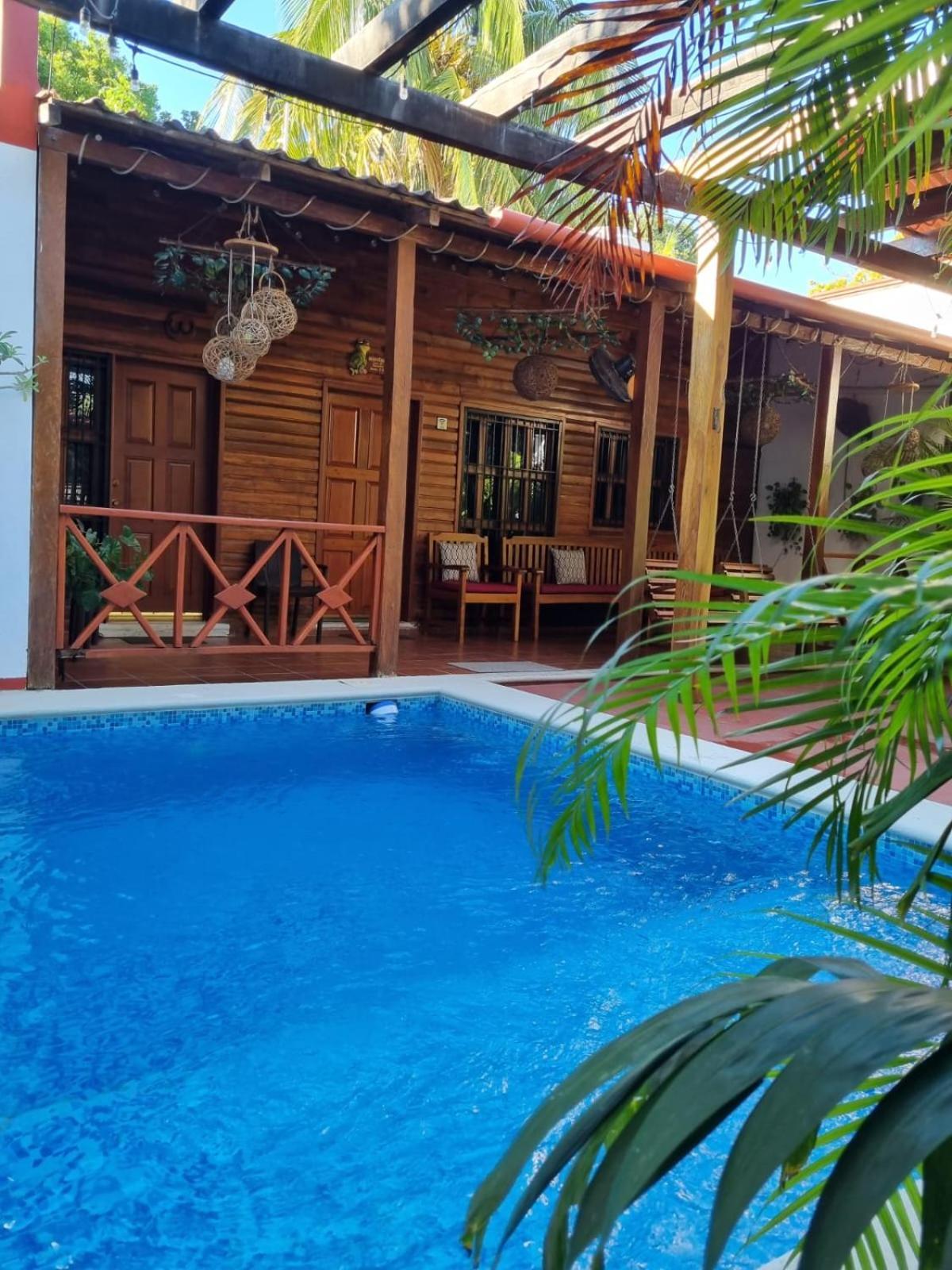 Casa De Descanso Lolha Bacalar Quarto foto
